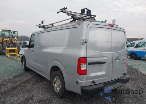 2020 Nissan Nv Cargo Nv2500 Hd Sv Standard Roof V6 z USA, uszkodzony, nr VIN 1N6BF0KY0LN806130